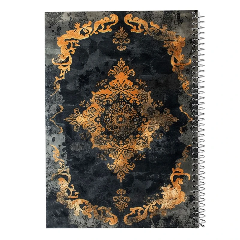 دفتر شطرنجی 50 برگ مدوپد طرح فرش کد DF17415