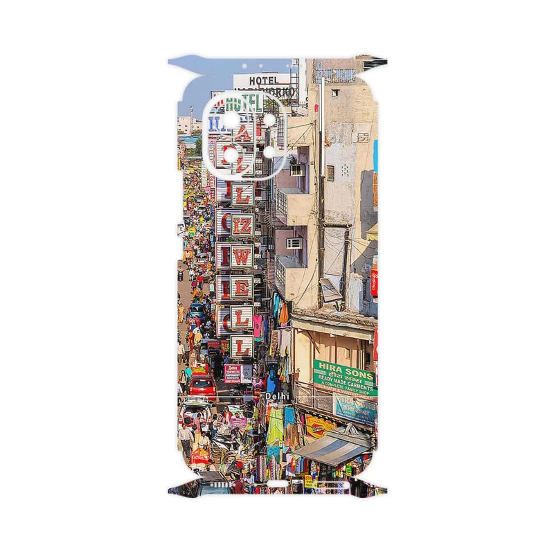 برچسب پوششی ماهوت مدل City of Delhi-FullSkin مناسب برای گوشی موبایل شیائومی Mi 11 5G