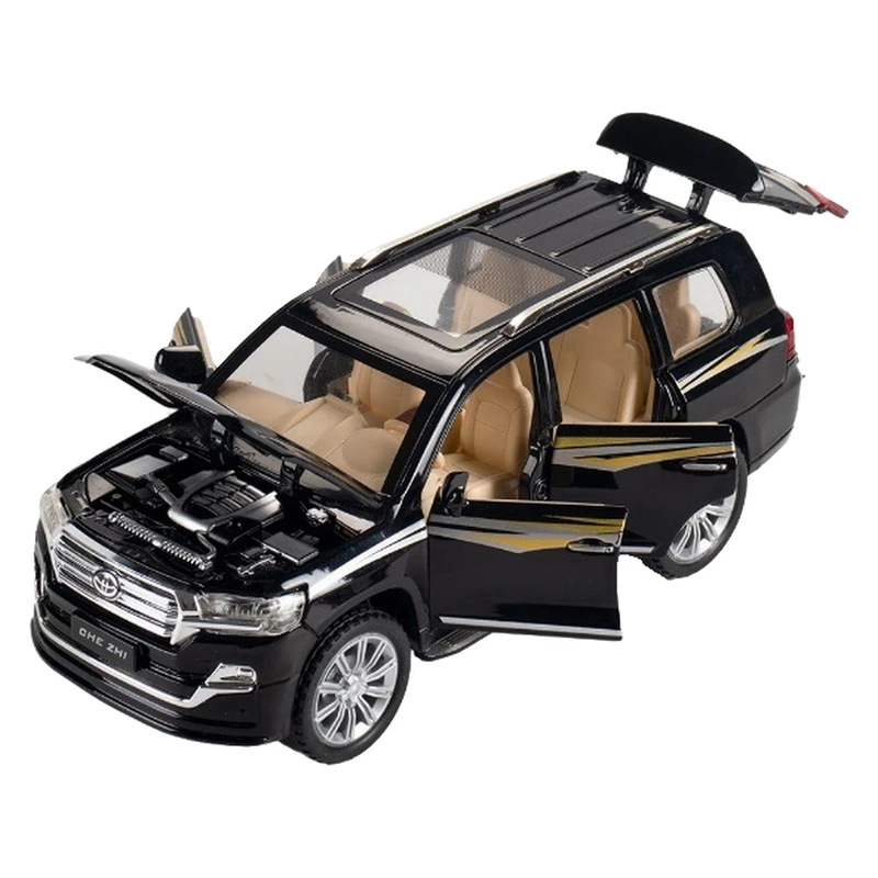 ماکت ماشین چه ژی مدل تویوتا لند کروز کد 24092