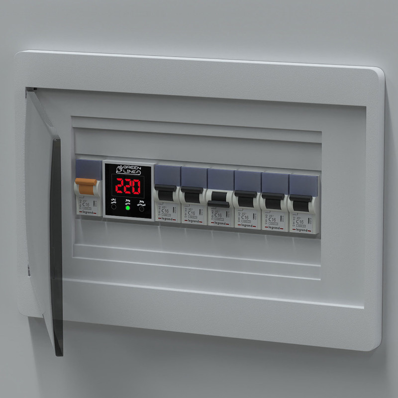 محافظ ولتاژ گرین لاین مدل GLP300D