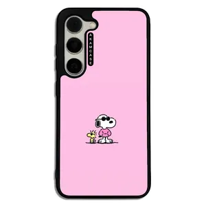 AKAM AMC-WSGS23-SNOOPY-25 Cover For Samsung Galaxy S23