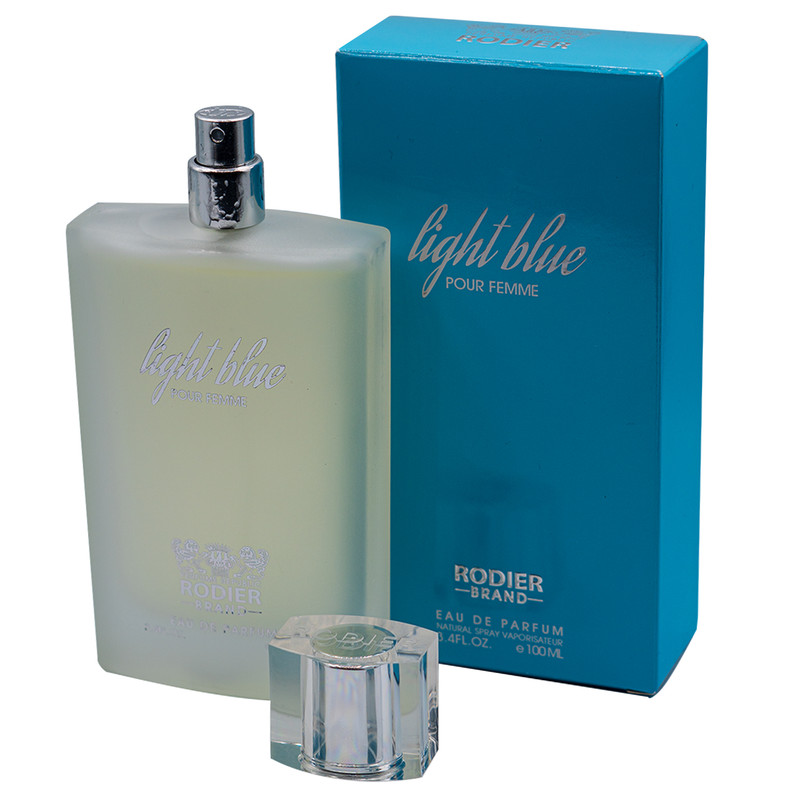 ادوپرفیوم زنانه رودیر مدل Light Blue حجم 100 میلی‌لیتر