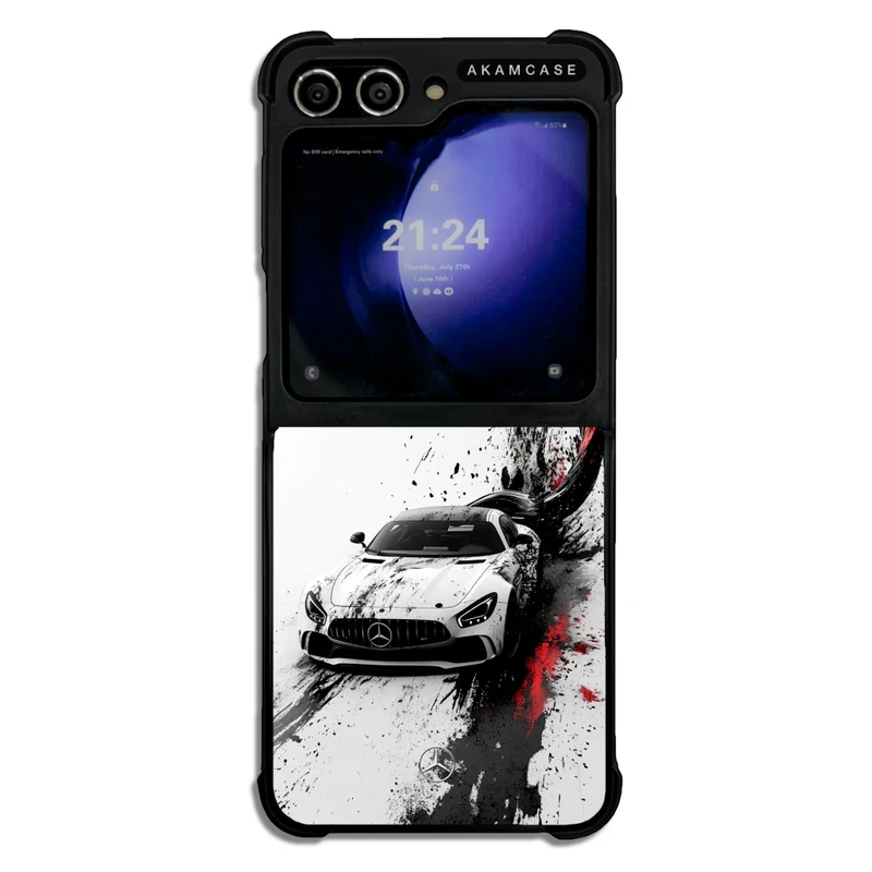 کاور آکام مدل AMC-WSGZFLIP5-BENZ-27 مناسب برای گوشی موبایل سامسونگ Galaxy Z Flip 5