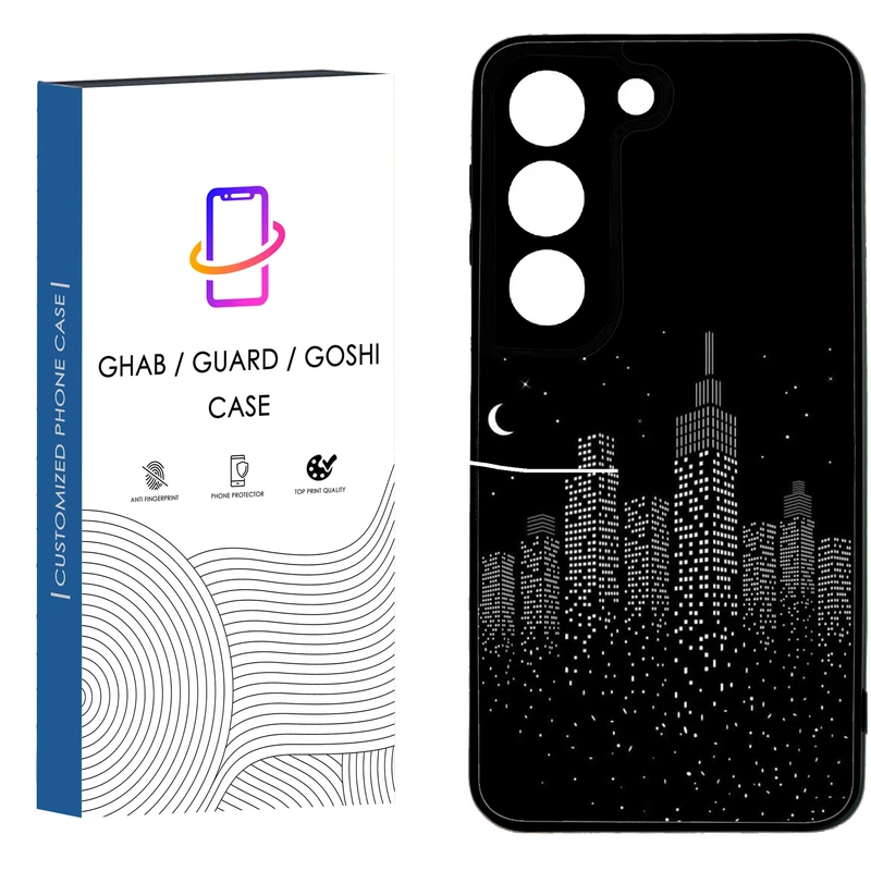 کاور قاب گارد گوشی طرح فانتزی کد 63 - TPU مناسب برای گوشی موبایل سامسونگ Galaxy S21 FE