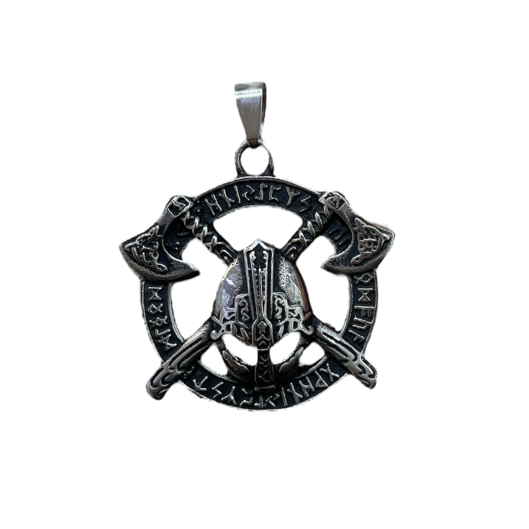 آویز گردنبند مدل وایکینگ آویز گردنبند مدل وایکینگ