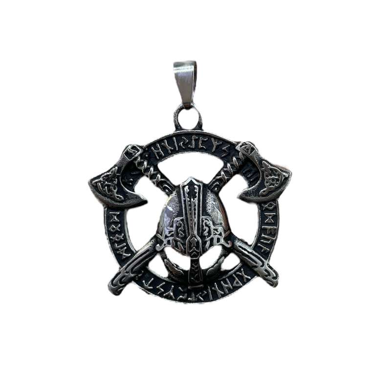 آویز گردنبند مدل وایکینگ آویز گردنبند مدل وایکینگ