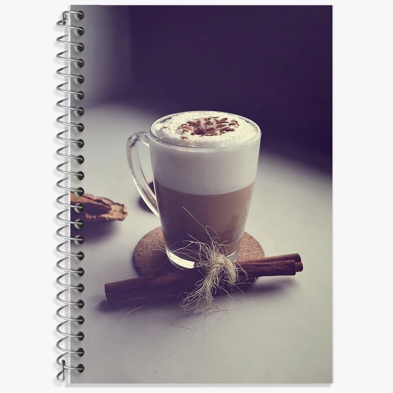 دفتر لغت 50 برگ خندالو طرح Coffee کد F2528