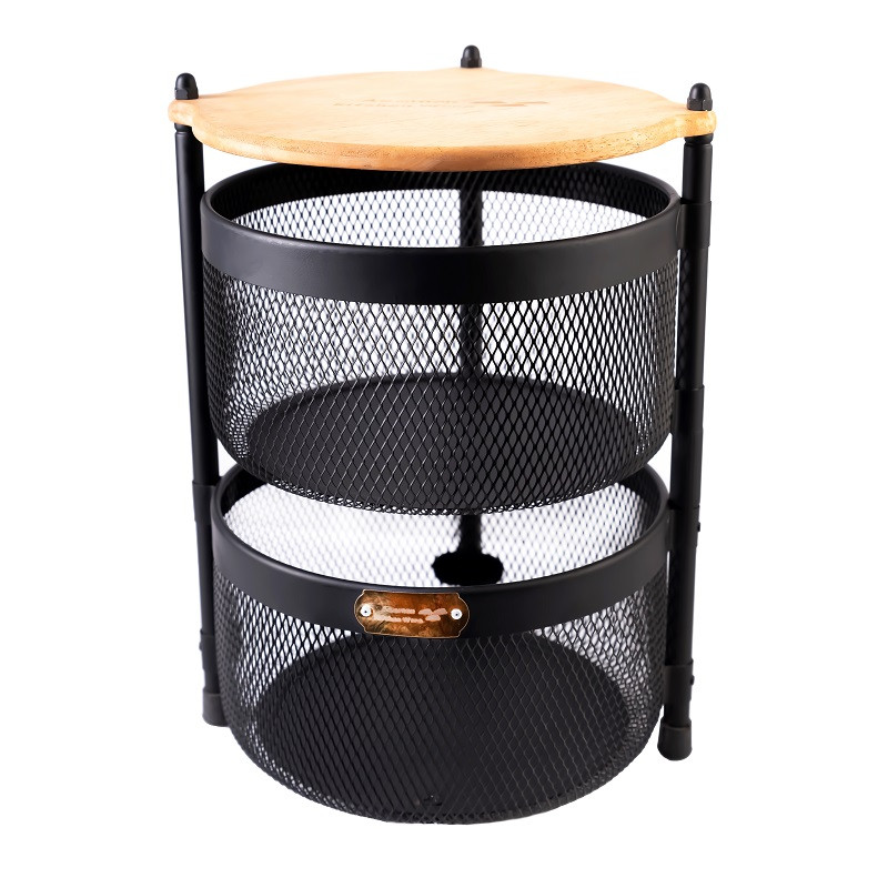 سبد سیب زمینی و پیاز آسمان مدل متحرک 2 طبقه کد 410