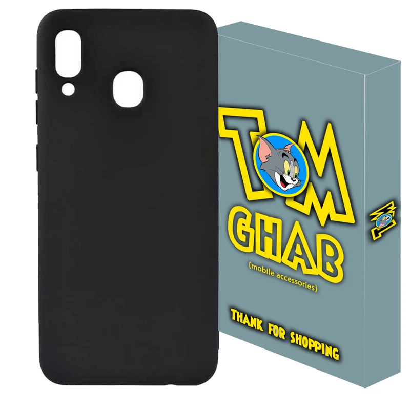 کاور تام قاب مدل سیلیکونی طرح clkb مناسب برای گوشی موبایل سامسونگ Galaxy A20
