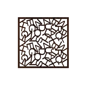 تایل سقفی کد HDS111TM سایز 60x60 سانتی متر بسته 4 عددی
