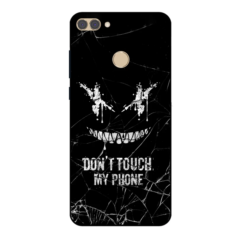 کاور مگافون طرح دست نزن مدل 1884 مناسب برای گوشی موبایل هوآوی Y9 2018  