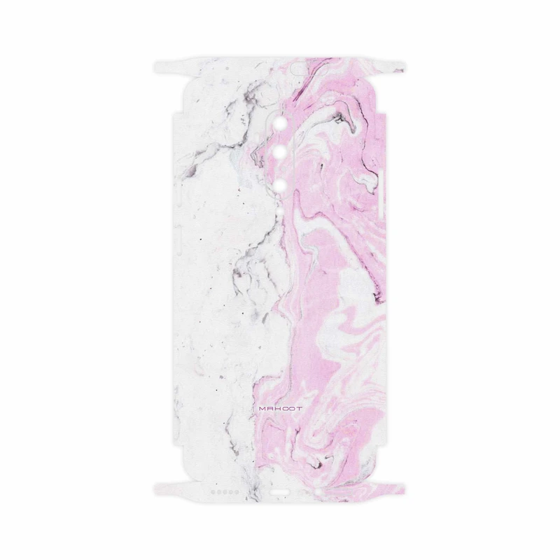 برچسب پوششی ماهوت مدل Blanco-Pink-Marble-FullSkin مناسب برای گوشی موبایل وان پلاس 7T Pro