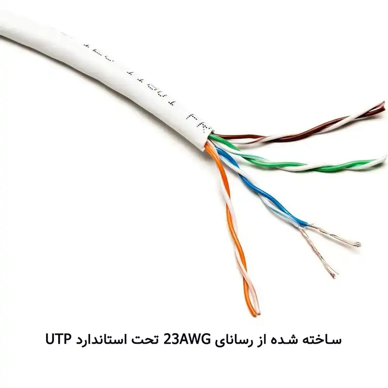 پچ کورد Cat6 مدل CT6 مجموعه 10 عددی