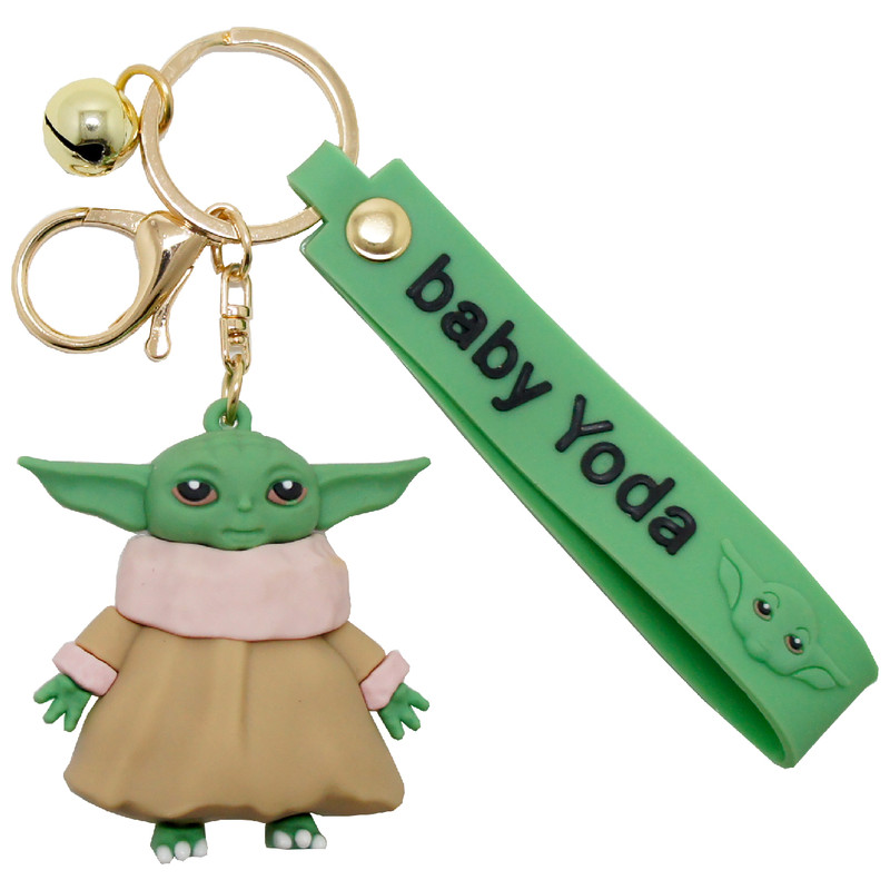 آویز جاکلیدی رامیلا طرح بیبی یودا مدل Starwars_Yoda آویز جاکلیدی رامیلا طرح بیبی یودا مدل Starwars_Yoda