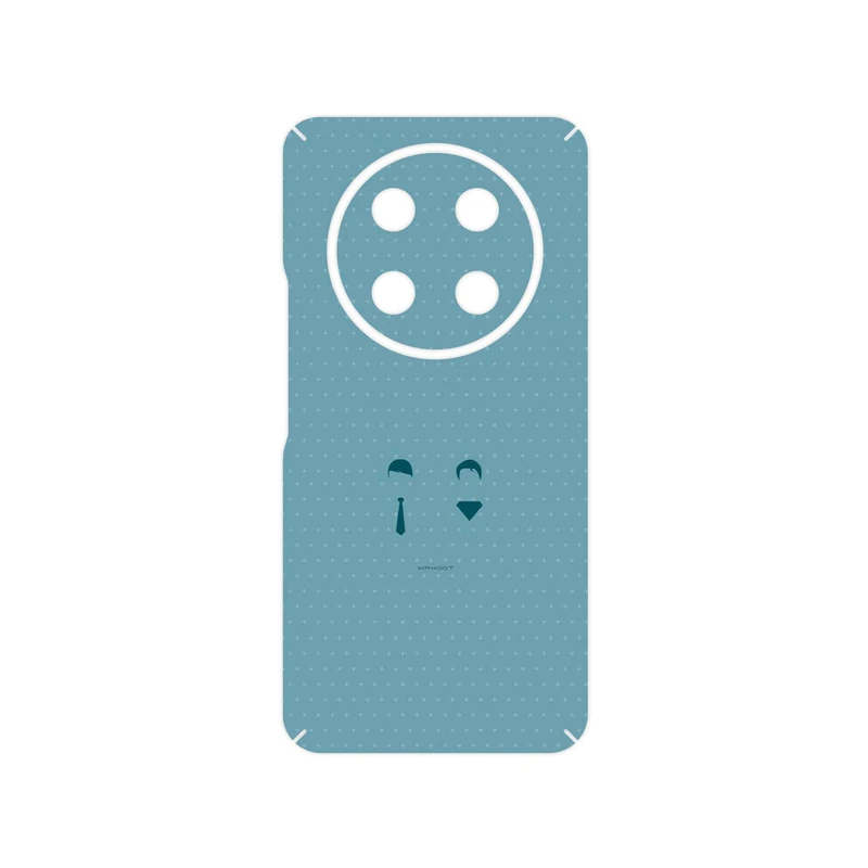 برچسب پوششی ماهوت مدل Minimal Miss and Mister مناسب برای گوشی موبایل آنر X9c