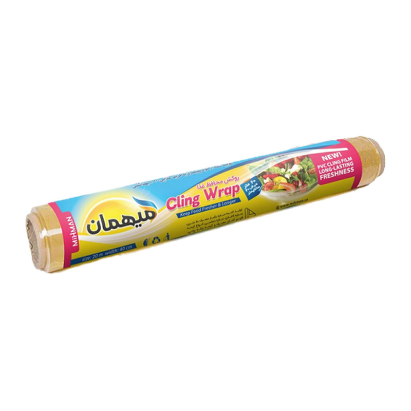 سلفون میهمان مدل m1  رول 20 متری