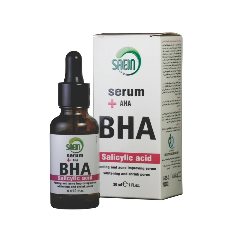 سرم لایه بردار پوست صائین مدل سالیسیلیک اسید حجم 30 میلی لیتر سرم لایه بردار پوست صائین مدل سالیسیلیک اسید حجم 30 میلی لیتر