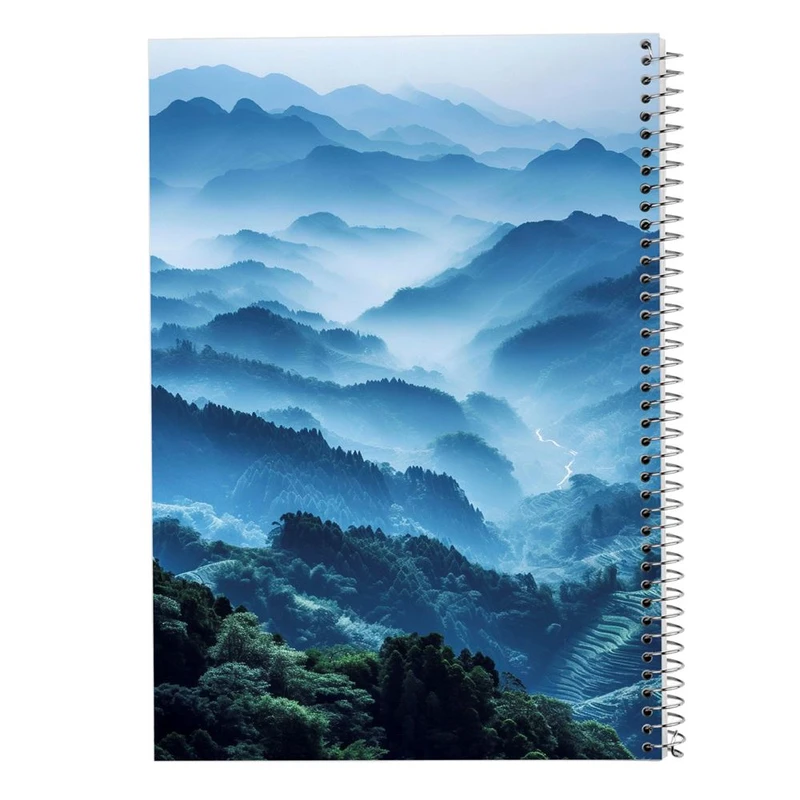 دفتر لیست خرید 50 برگ مدوپد مدل طبیعت کد DF15354