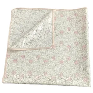 سفره 12 نفره مدل رویال طرح گیپور کد 06 سایز 300×100 سانتی متر