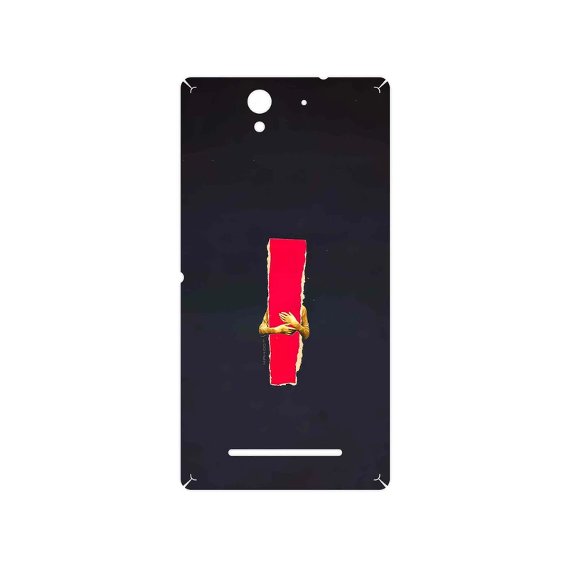 برچسب پوششی ماهوت مدل Collage of Embrace مناسب برای گوشی موبایل سونی Xperia C3 Dual