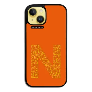 AKAM AMC-WA15-ALPHADOODLEBET-14 Cover For Apple iPhone 15