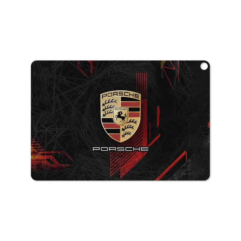 برچسب پوششی ماهوت مدل Porsche-Logo مناسب برای تبلت ایسوس Zenpad 3S 10 2017 Z500KL