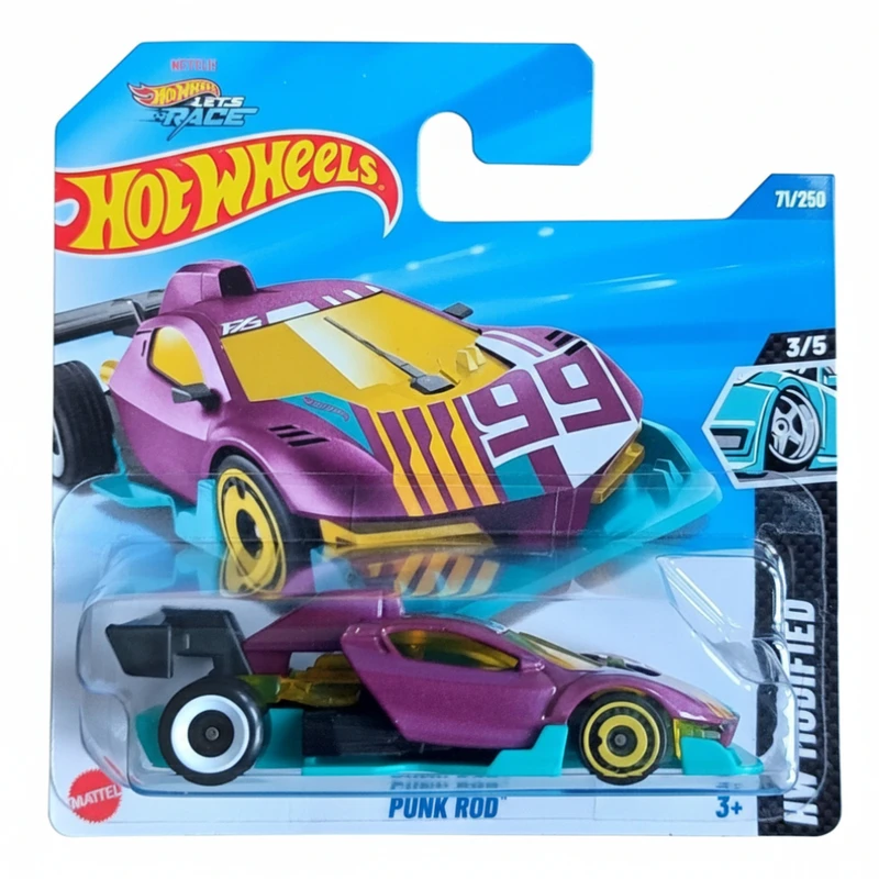 ماکت ماشین هات ویلز مدل میله پانک