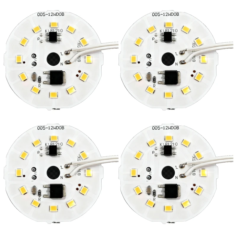 چیپ ال ای دی 12 وات مدل XG-11318 بسته 4 عددی