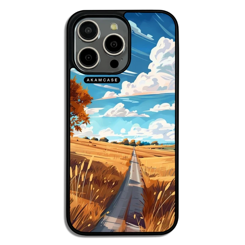 کاور آکام مدل AMC-WA15PROMAX-NATURE-12 مناسب برای گوشی موبایل اپل iPhone 15 Pro Max
