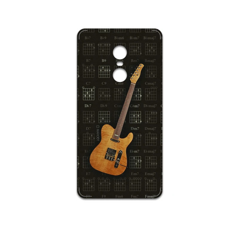 برچسب پوششی ماهوت مدل Guitar-Instrument مناسب برای گوشی موبایل شیائومی Redmi Note 4