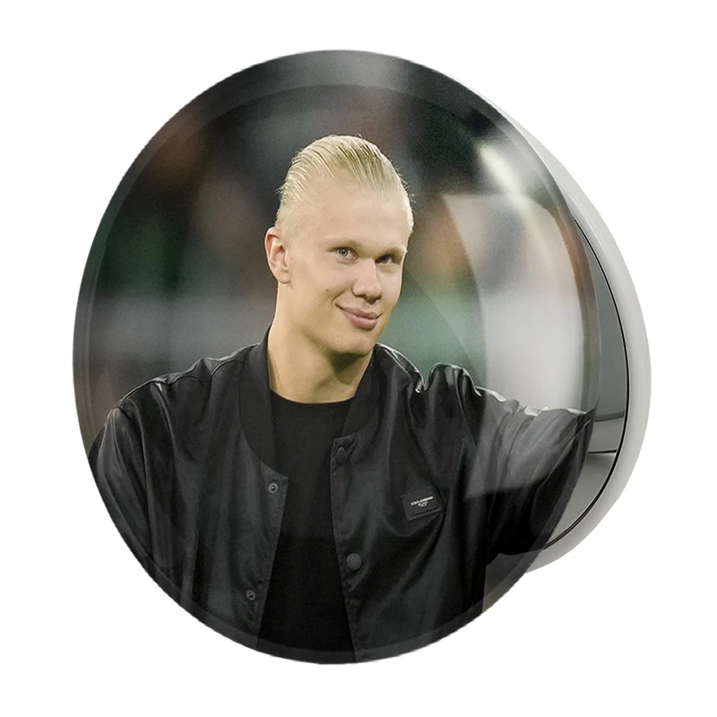 آینه جیبی خندالو طرح ارلینگ هالند (Erling Haaland) مدل تاشو کد 36367