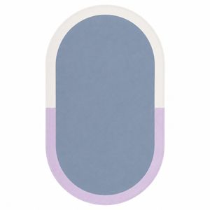 پادری مدل سیلیکونی طرح بیضی سایز 37*59 سانتی متر مناسب برای فضای داخلی