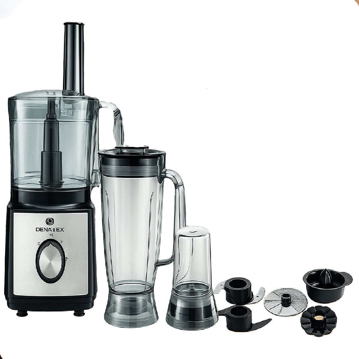 قیمت روز غذاساز چندکاره 800 وات دنارکس مدل DR-300 خرید