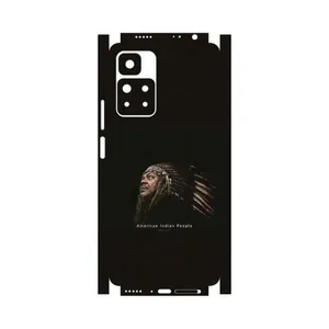 MAHOOT Portrait of an Indian Man-FullSkin Cover Sticker for Xiaomi Redmi Note 11 Pro Plus 5G