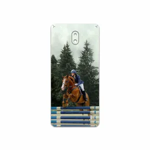 MAHOOT Equestrianism Cover Sticker for Nokia 1 Plus