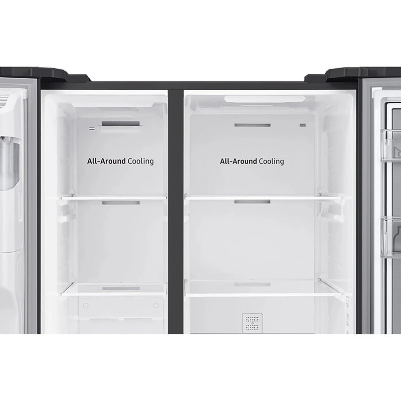 یخچال فریزر ساید بای ساید 22 فوت سامسونگ مدل RH65DG54R3S9