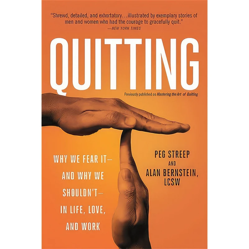 کتاب Qutting اثر Peg Streep and Alan B. Bernstein انتشارات تازهها