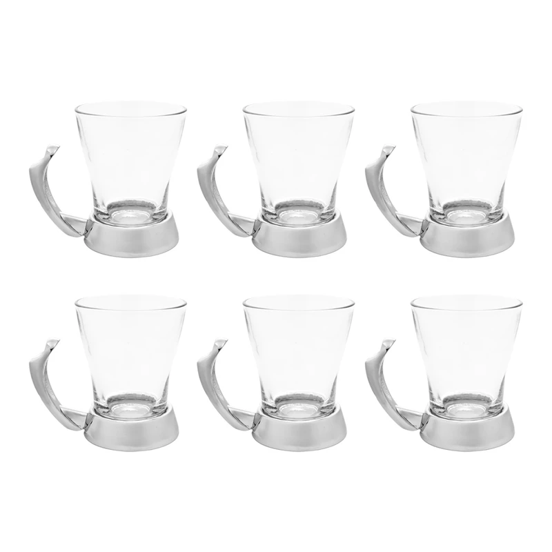 لیوان ام جی اس مدل ow-3111 بسته 6 عددی 
