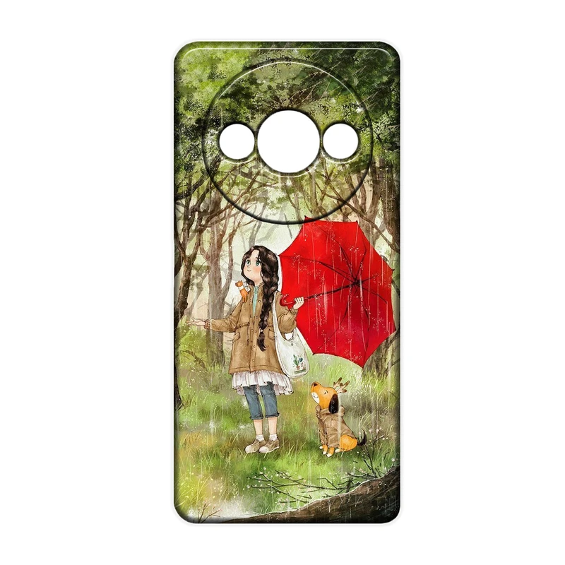 کاور مدل دخترانه کد 259 مناسب برای گوشی موبایل شیائومی Redmi A3