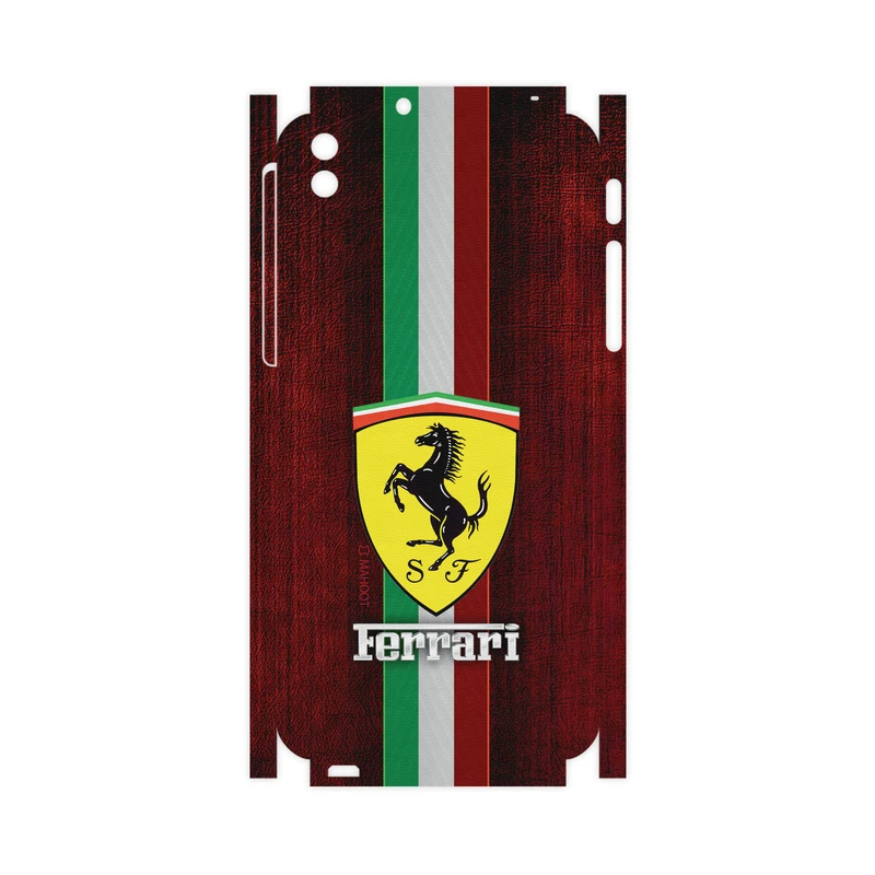 برچسب پوششی ماهوت مدل Ferrari-FullSkin مناسب برای گوشی موبایل اچ تی سی Desire 816
