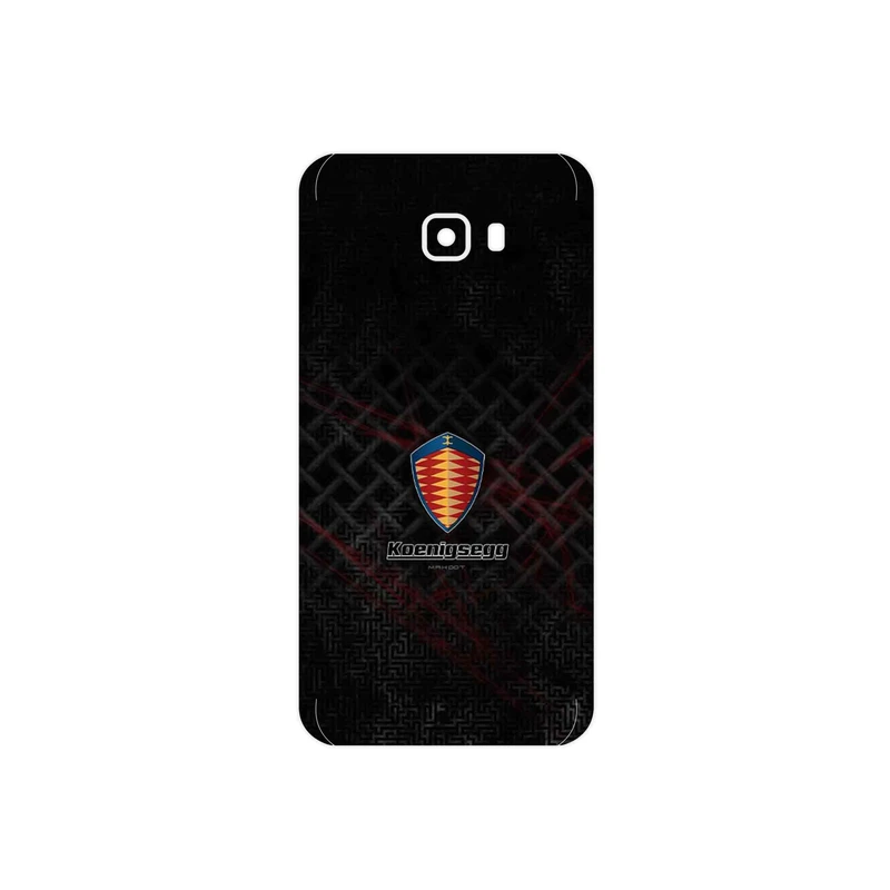 برچسب پوششی ماهوت مدل Koenigsegg Automotive AB مناسب برای گوشی موبایل سامسونگ Galaxy C7 Pro