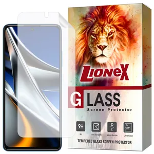 Lionex LNMF Screen Protector For Xiaomi Poco X4 Pro 5G