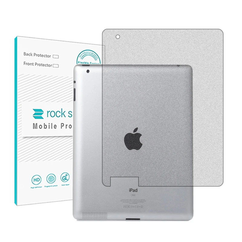 محافظ پشت تبلت  مات راک اسپیس مدل  HyMTTمناسب برای تبلت اپل iPad 4 Wi-Fi Plus Cellular