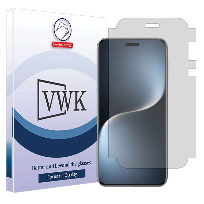 محافظ صفحه نمایش مات وی دبلیو کی مدل Tough مناسب برای گوشی موبایل آنر Magic7 Pro 