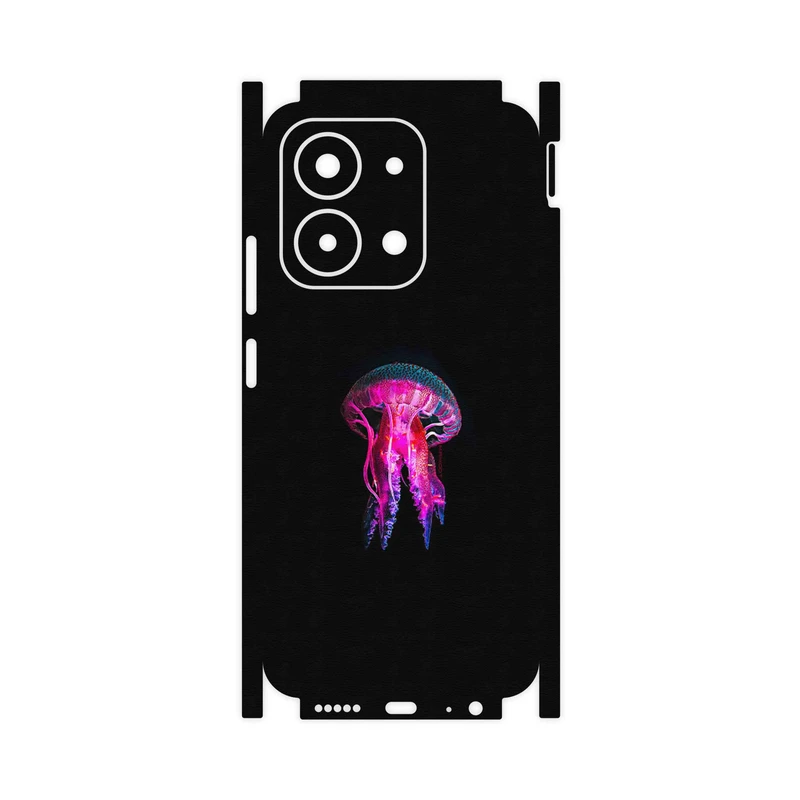 برچسب پوششی ماهوت مدل jellyfish-FullSkin مناسب برای گوشی موبایل شیائومی Redmi 15C 4G