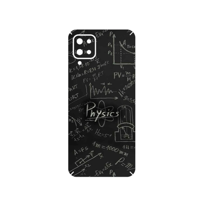 برچسب پوششی ماهوت مدل Physics Science مناسب برای گوشی موبایل سامسونگ Galaxy A12 Nacho