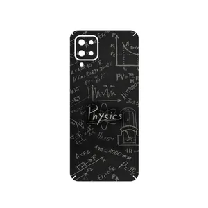MAHOOT Physics Science Cover Sticker for Samsung Galaxy A12 Nacho