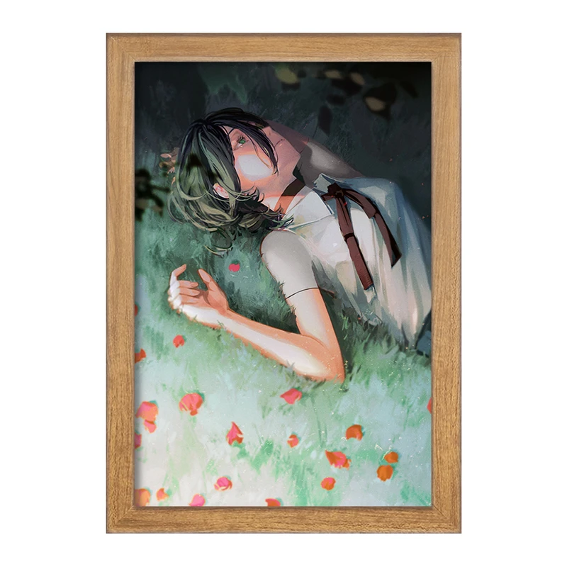 تابلو خندالو مدل ریزه انیمه مرد اره ای Chainsaw Man  کد 23199