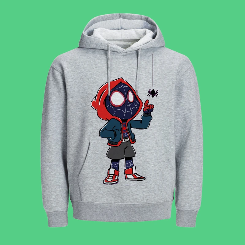  هودی بچه گانه طرح پسر عنکبوتی کد H79