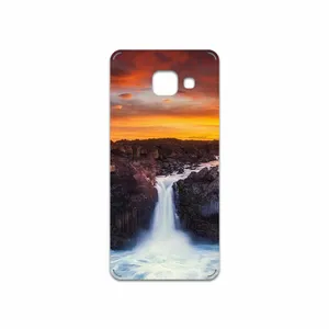 MAHOOT Waterfall Cover Sticker for Samsung Galaxy A3 2016